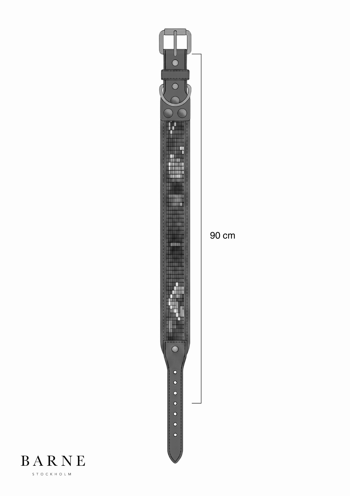 M Belt 90cm